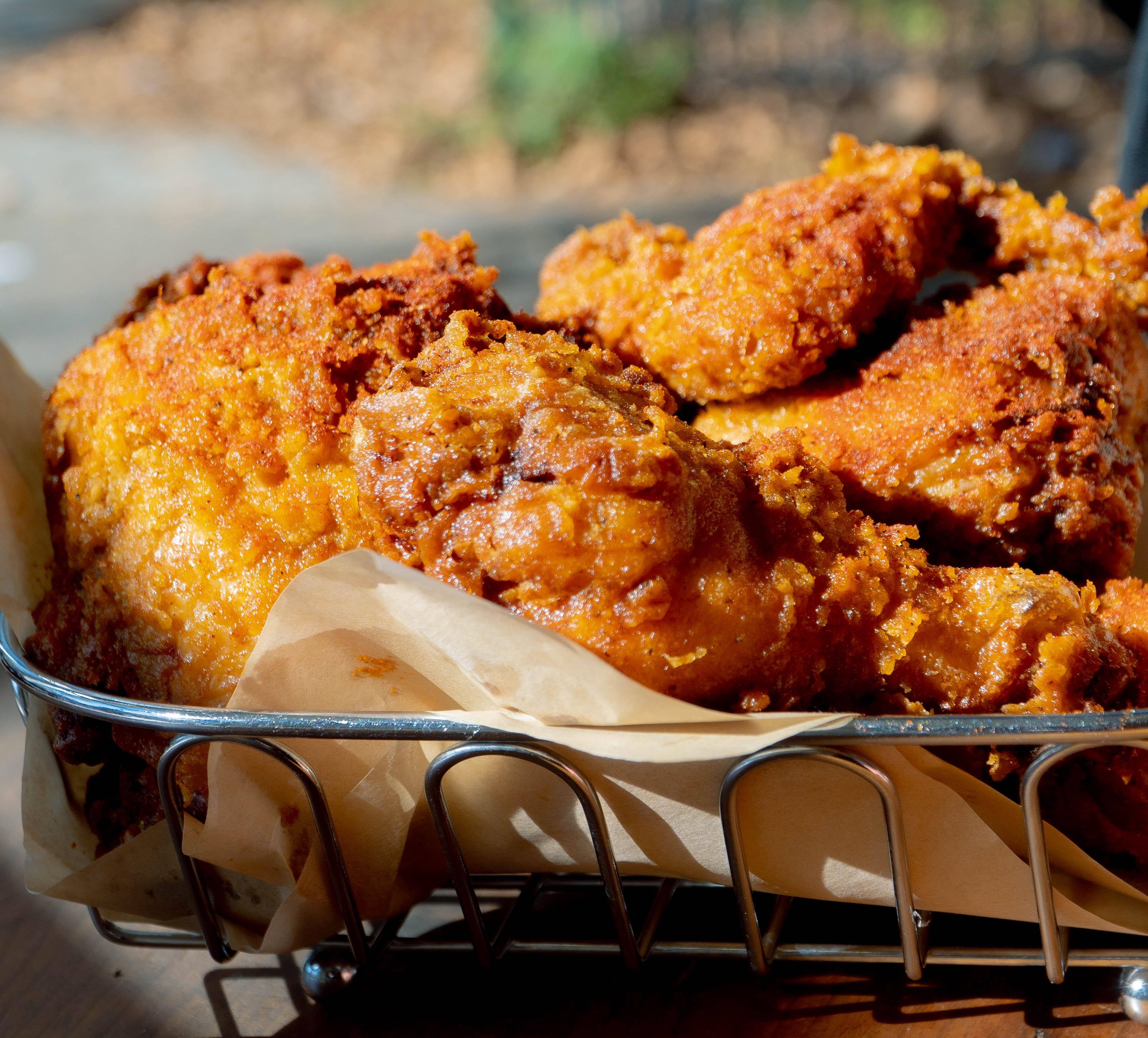 Gluten‑free fried chicken